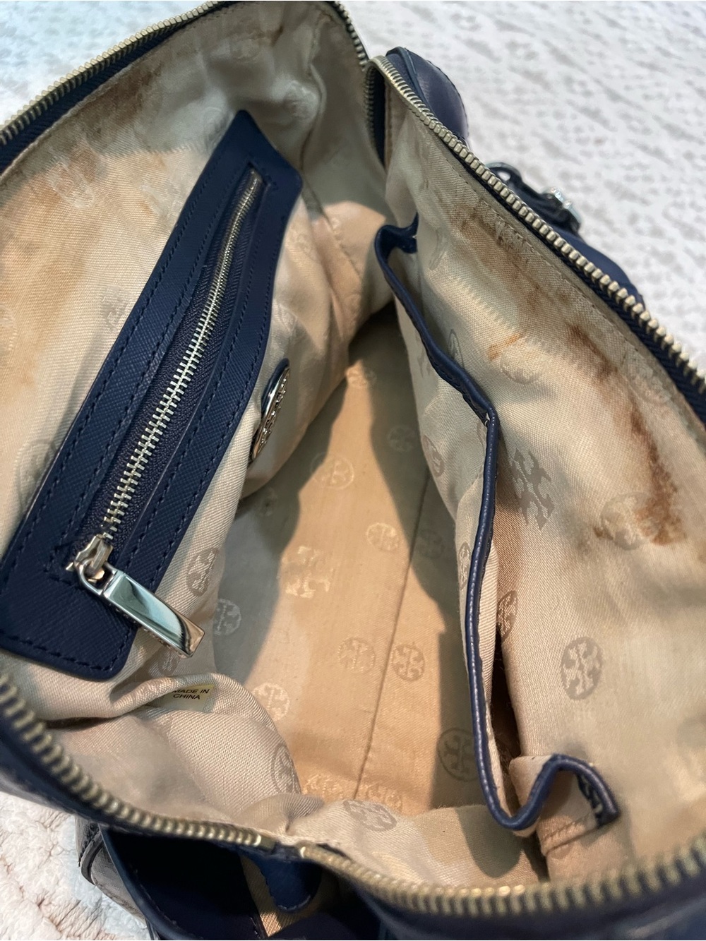 kate spade Navy Leather purse - Picture 10 of 10